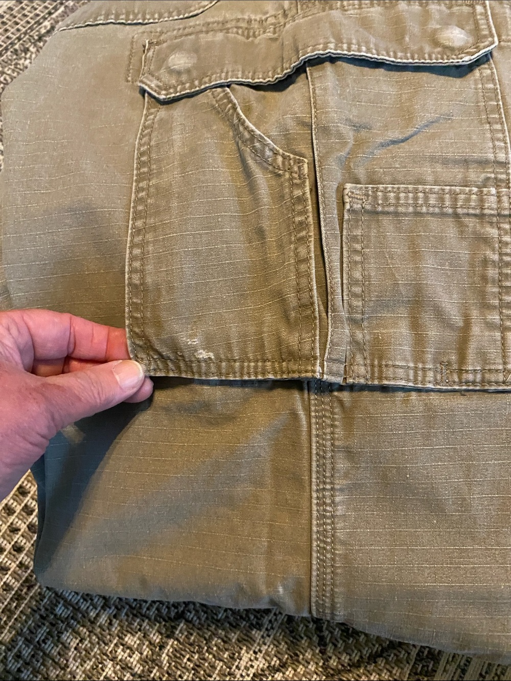 Wrangler Riggs Workwear Ripstop Ranger Cargo Pants 46 and 48 - Picture 8 of 15